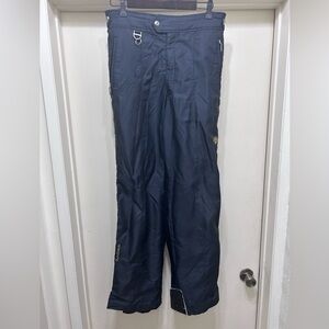 Vintage 90s Descente Pants Ski Snowboard Black Size 36 Entrant SC Insulated Mens